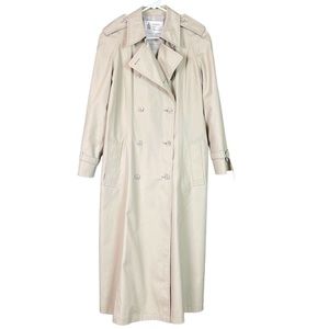 London Fog Maincoats Trench Coat Size 12